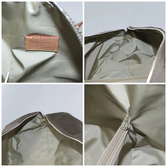 LOUIS VUITTON Damier Geant Akatan Boston Bag Tail - Picture 15 of 16